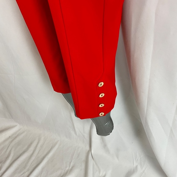 Fire! NY & Co high waist straight cut slim fit ankle pants, sz 18 - Picture 6 of 6